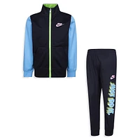 Little Boy's 2-Piece Active Joy Tracksuit Set