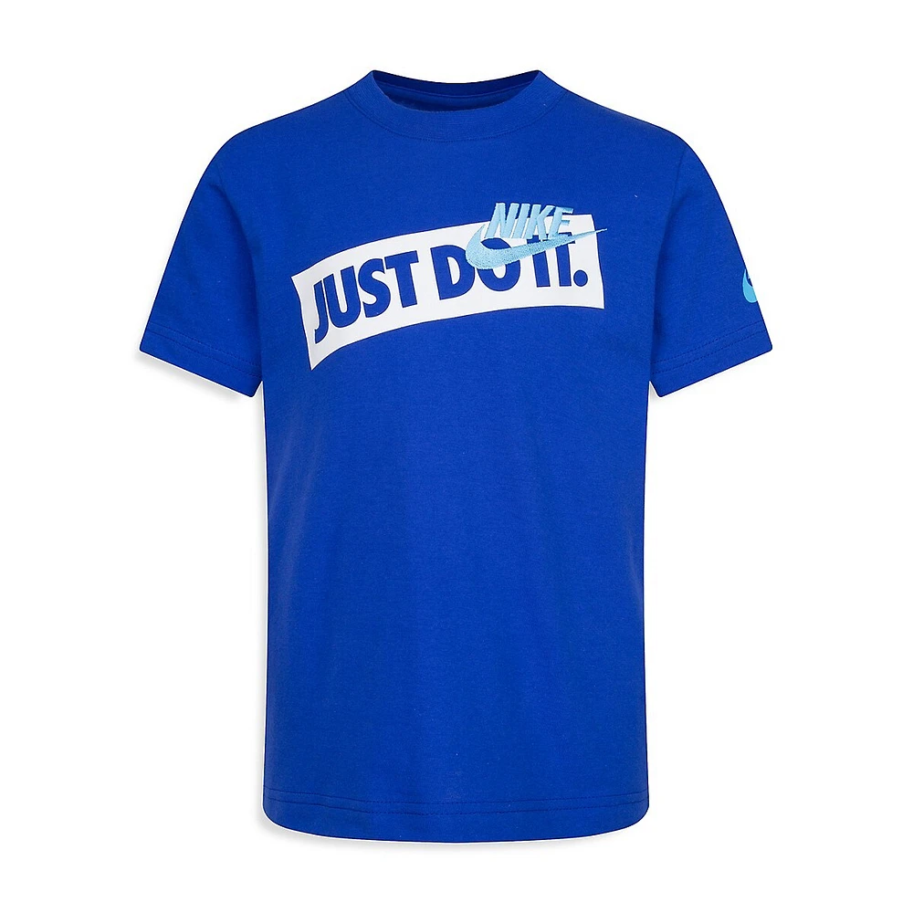 Little Boy's Just Do It T-Shirt