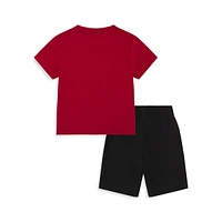 Little Boy's 2-Piece Jumbo Jumpman Shorts Set