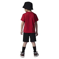 Little Boy's 2-Piece Jumbo Jumpman T-Shirt & Shorts Set