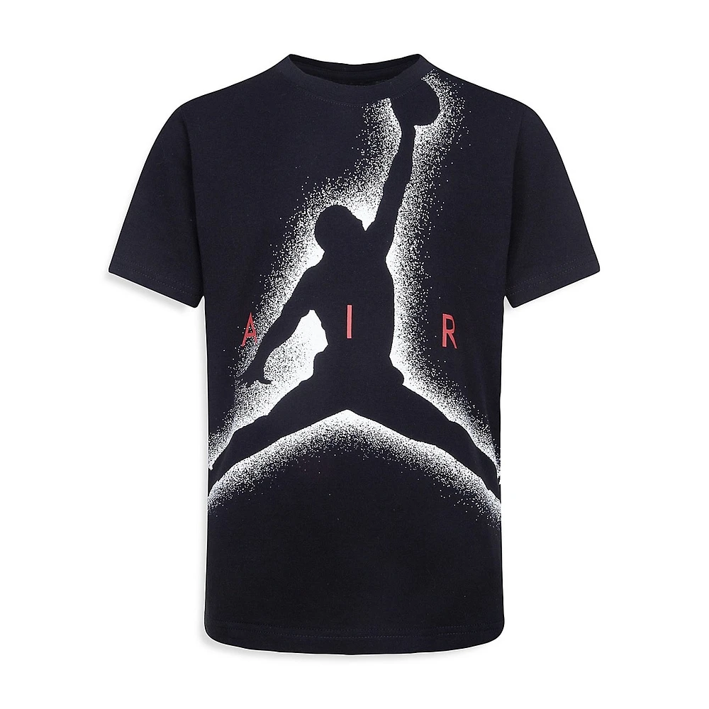 Boy's Jumpman Print T-Shirt