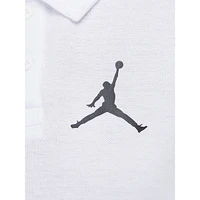 Boy's Jumpman Piqué Polo Shirt