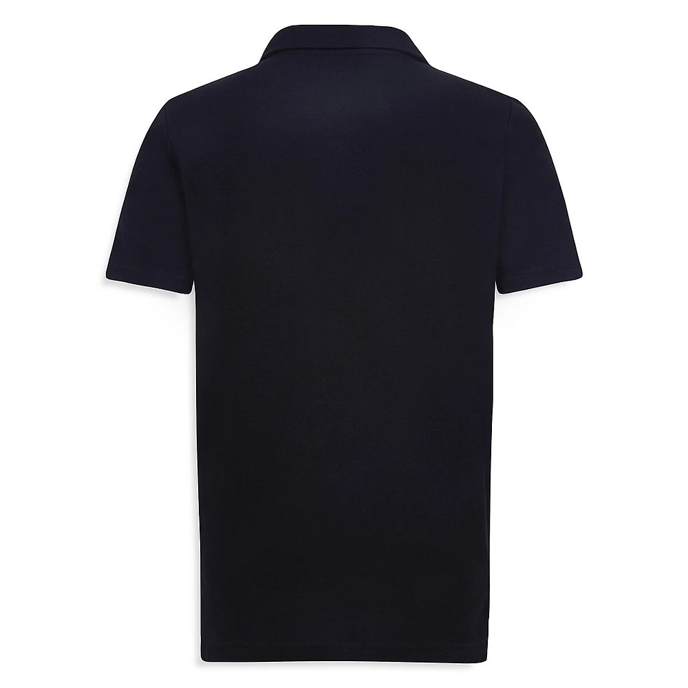 Boy's Jumpman Piqué Polo Shirt