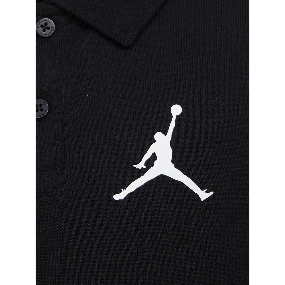 Boy's Jumpman Piqué Polo Shirt