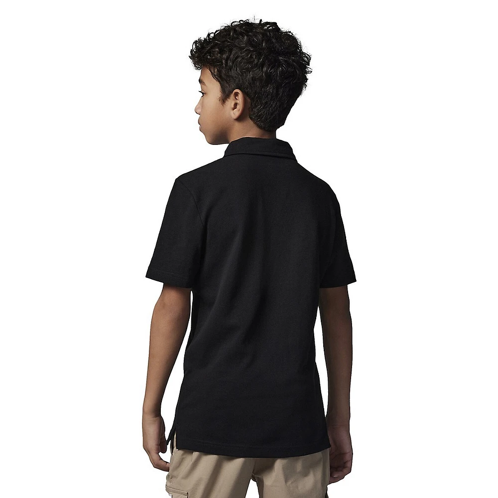 Boy's Jumpman Piqué Polo Shirt