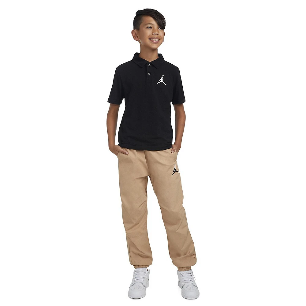 Boy's Jumpman Piqué Polo Shirt