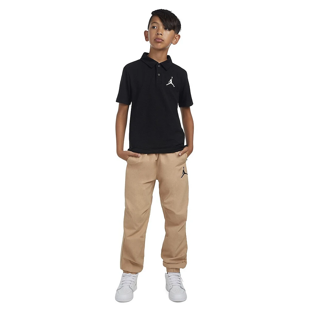 Boy's Jumpman Piqué Polo Shirt