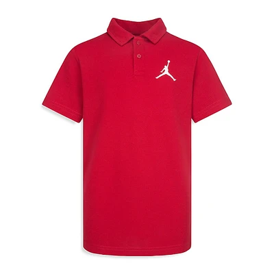 Boy's Jumpman Piqué Polo Shirt