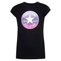 Girl's Chuck Patch Graphic T-Shirt