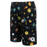 Little Boy's 2-Piece Space Cruisers T-Shirt and Shorts Set