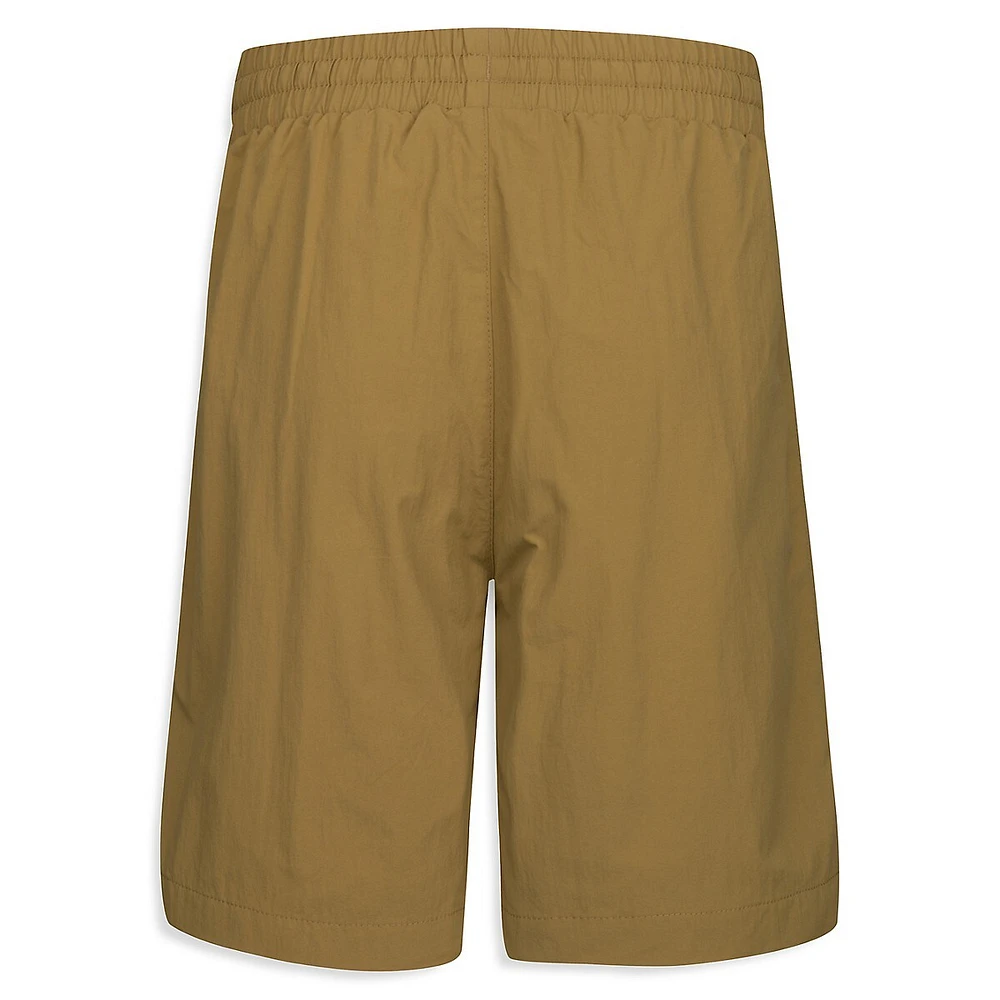 Boy's Relaxed Nylon Shorts