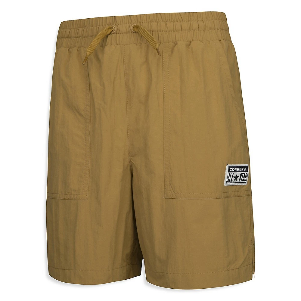 Boy's Relaxed Nylon Shorts