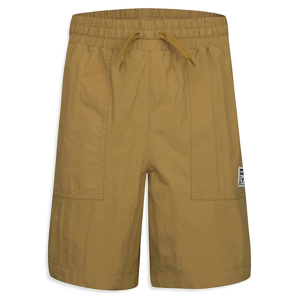 Boy's Relaxed Nylon Shorts