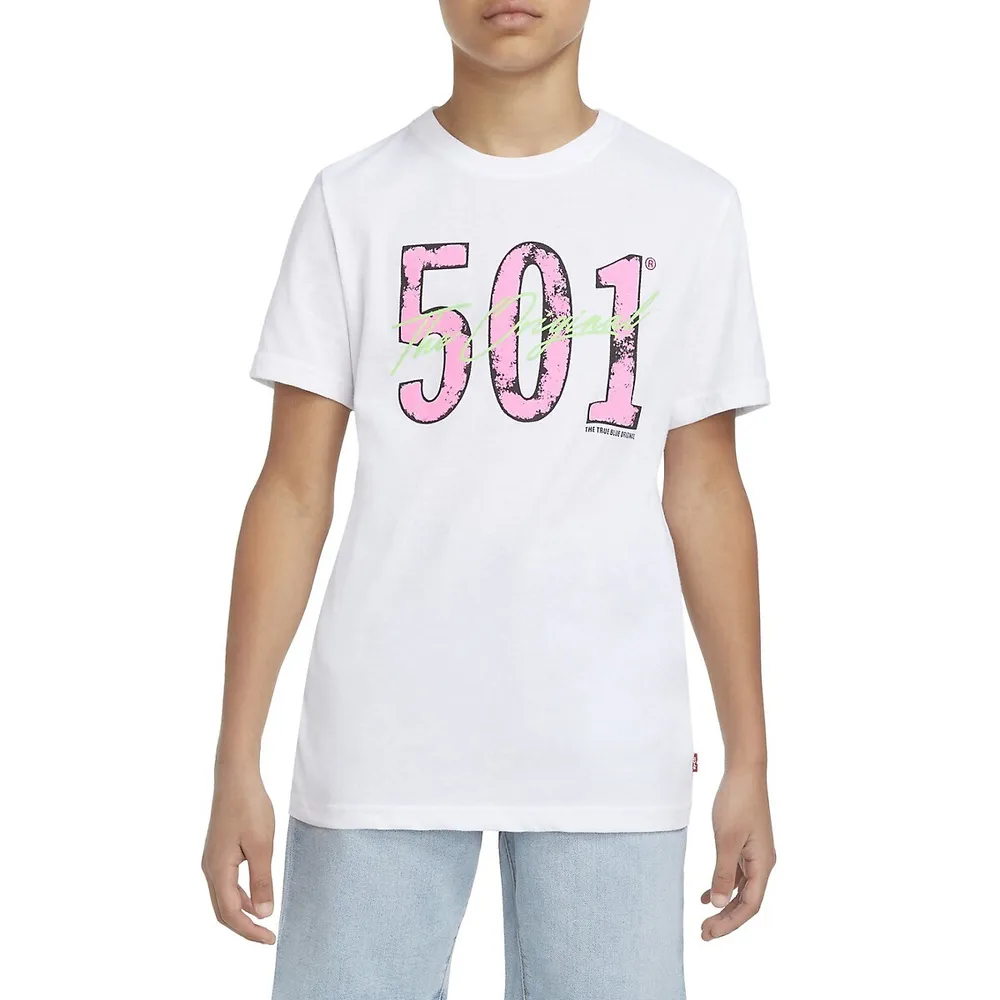 Boy's 501 The Original Tee