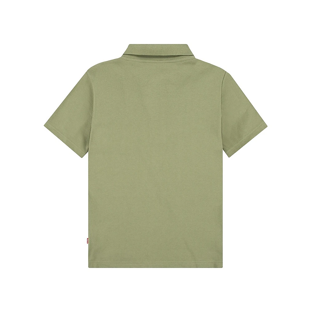 Boy's Batwing Polo Shirt