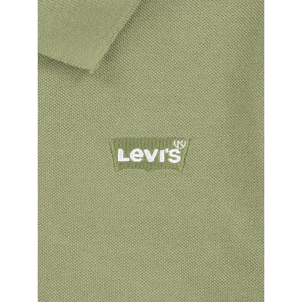 Boy's Batwing Polo Shirt
