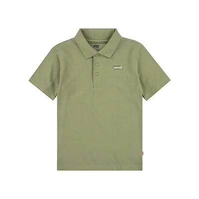 Boy's Batwing Polo Shirt