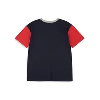 Boy's Relaxed-Fit Colourblock T-Shirt