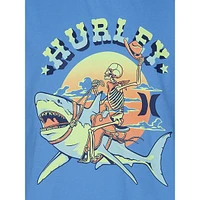 Little Boy's Shark Wrangler Graphic T-Shirt