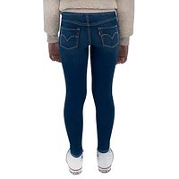 Girl's Super-Skinny Fit Pull-On Jeggings