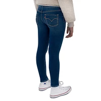 Girl's Super-Skinny Fit Pull-On Jeggings