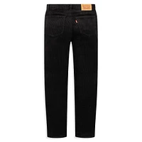 Girl's Corduroy Mini Mom Jeans