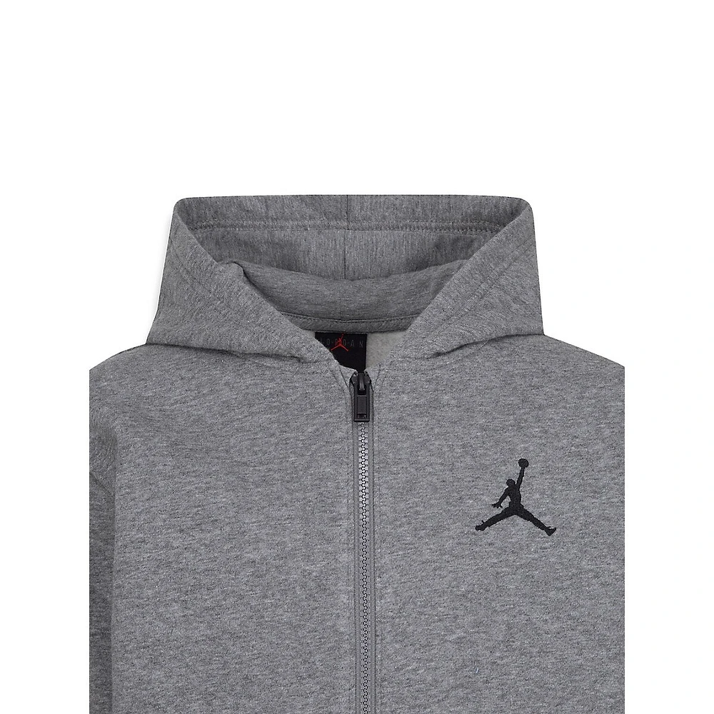 Boy's MJ Essentials Full-Zip Hoodie