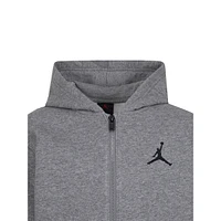 Boy's MJ Essentials Full-Zip Hoodie