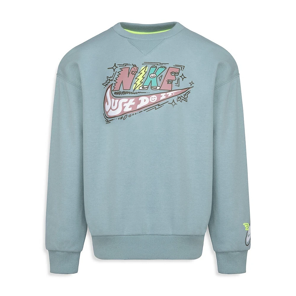 Little Boy's Art Of Play Sweatshirt