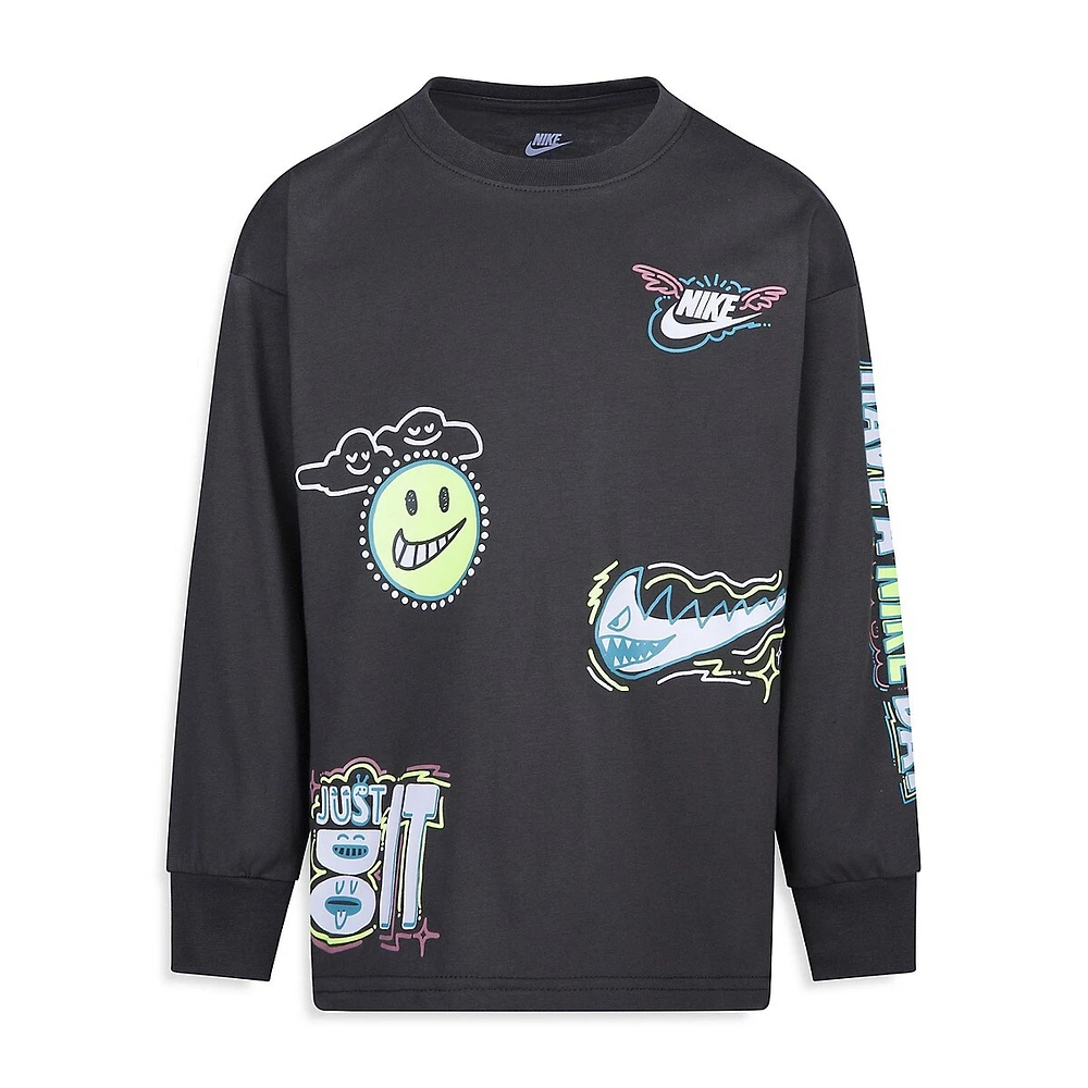 Little Boy's Art Of Play Long-Sleeve T-Shirt