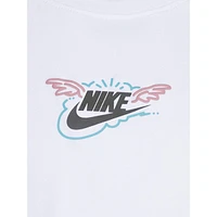 Little Boy's Wrapround Swoosh T-Shirt