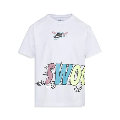 Little Boy's Wrapround Swoosh T-Shirt