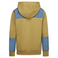 Boy's Geared Up Block-Mix French Terry Hoodie