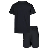 Little Boy's Club 2-Piece T-Shirt & Shorts Set