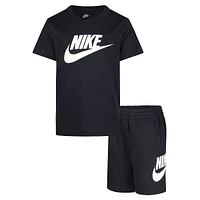 Little Boy's Club 2-Piece T-Shirt & Shorts Set