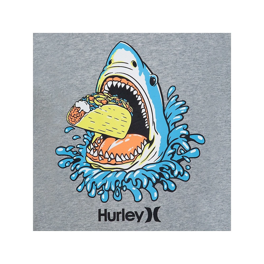 Boy's Taco Shark Graphic T-Shirt