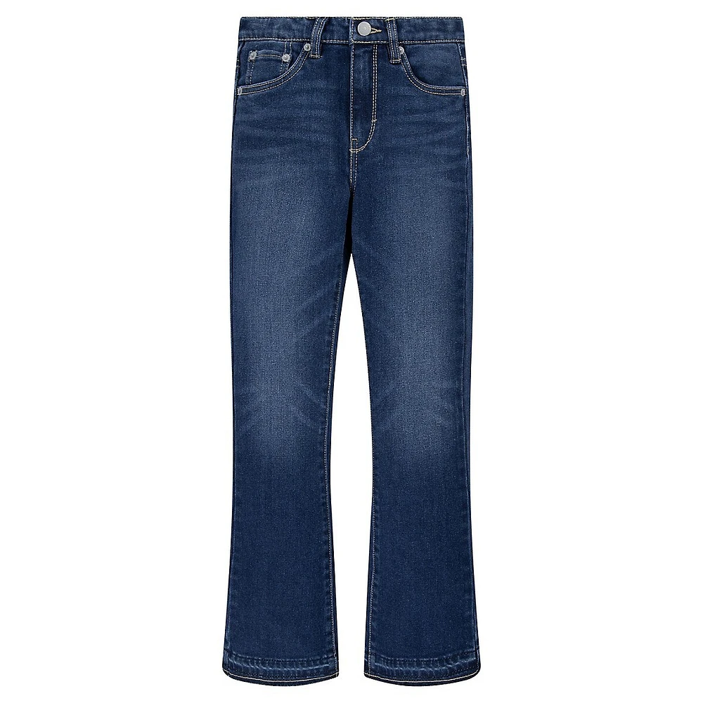 Girl's 726 High-Rise Flare Jeans