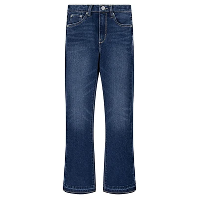 Girl's 726 High-Rise Flare Jeans