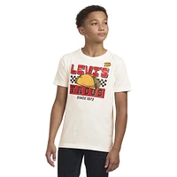 Boy's Fresh & Hot Tacos T-Shirt