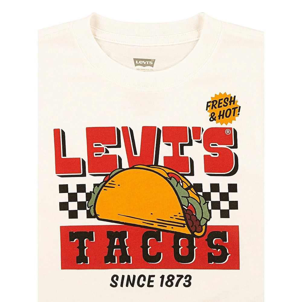 Boy's Fresh & Hot Tacos T-Shirt