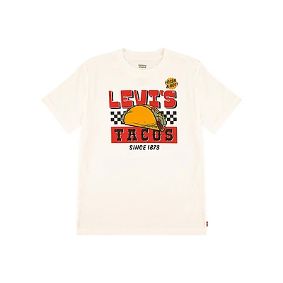 Boy's Fresh & Hot Tacos T-Shirt