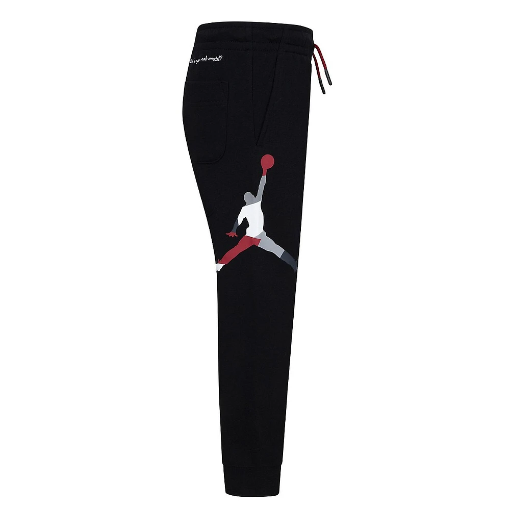 Little Boy's Sneaker School Jumpman Jogger Pants