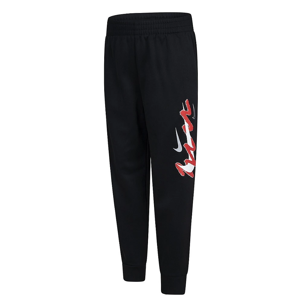 Little Boy's Therma-FIT GFX Joggers