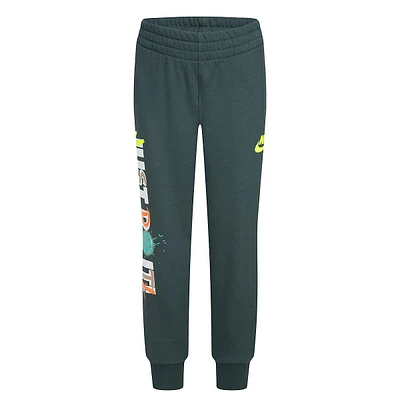 Little Boy's Express Yourself French Terry Joggers