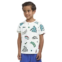 Little Boy's Varsity All-Over Logo Print T-Shirt