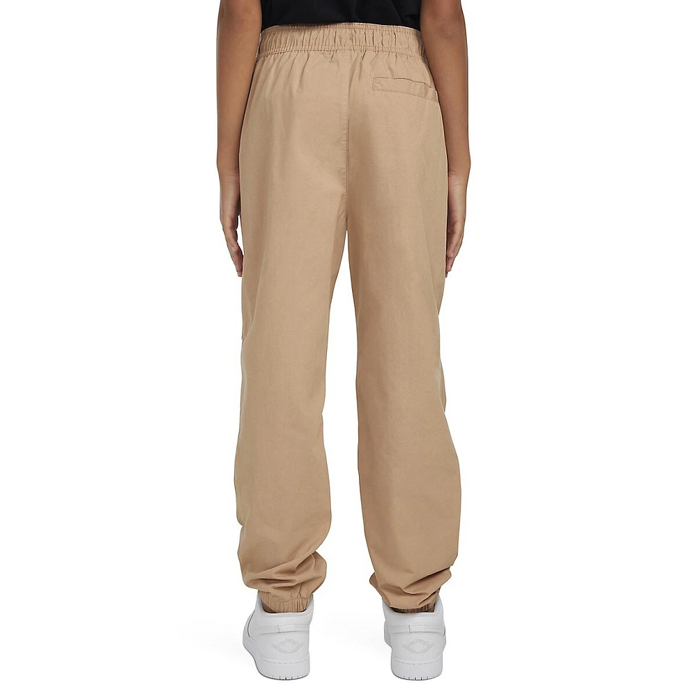 Boy's Essentials Woven Jogger-Style Pants