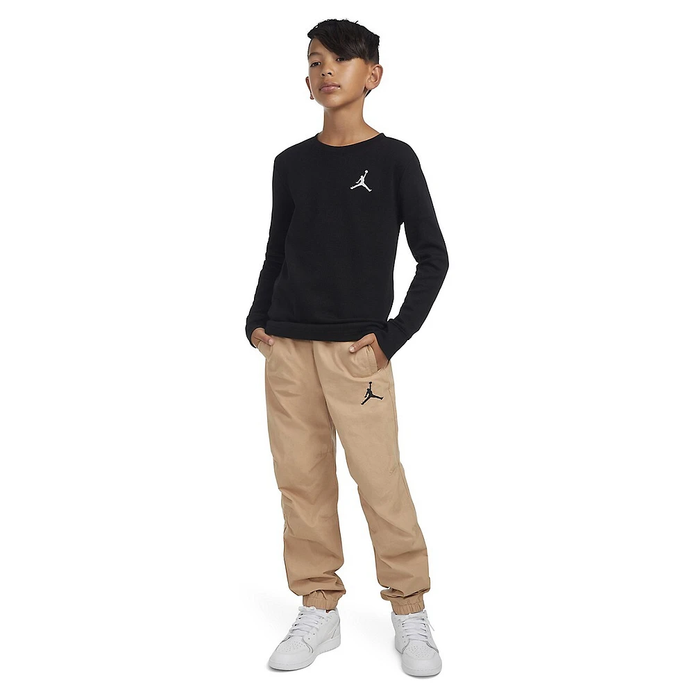 Boy's Essentials Woven Jogger-Style Pants