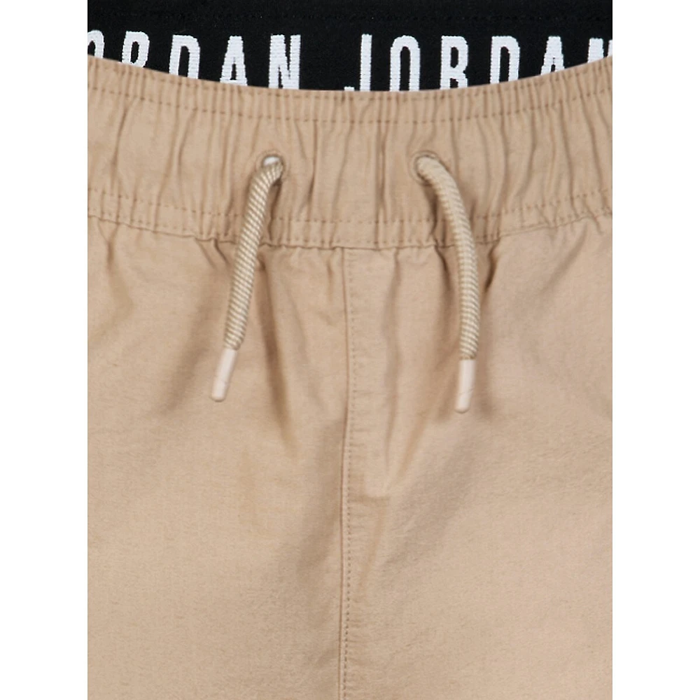 Boy's Essentials Woven Jogger-Style Pants