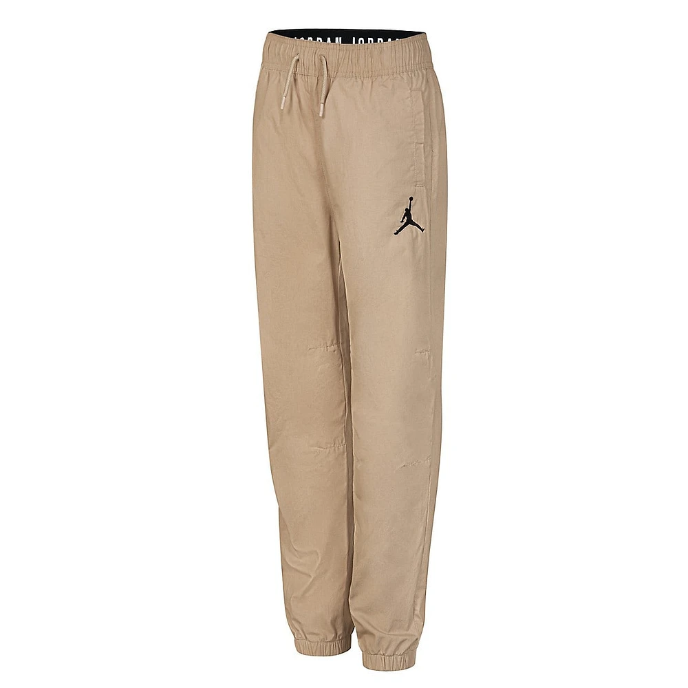 Boy's Essentials Woven Jogger-Style Pants