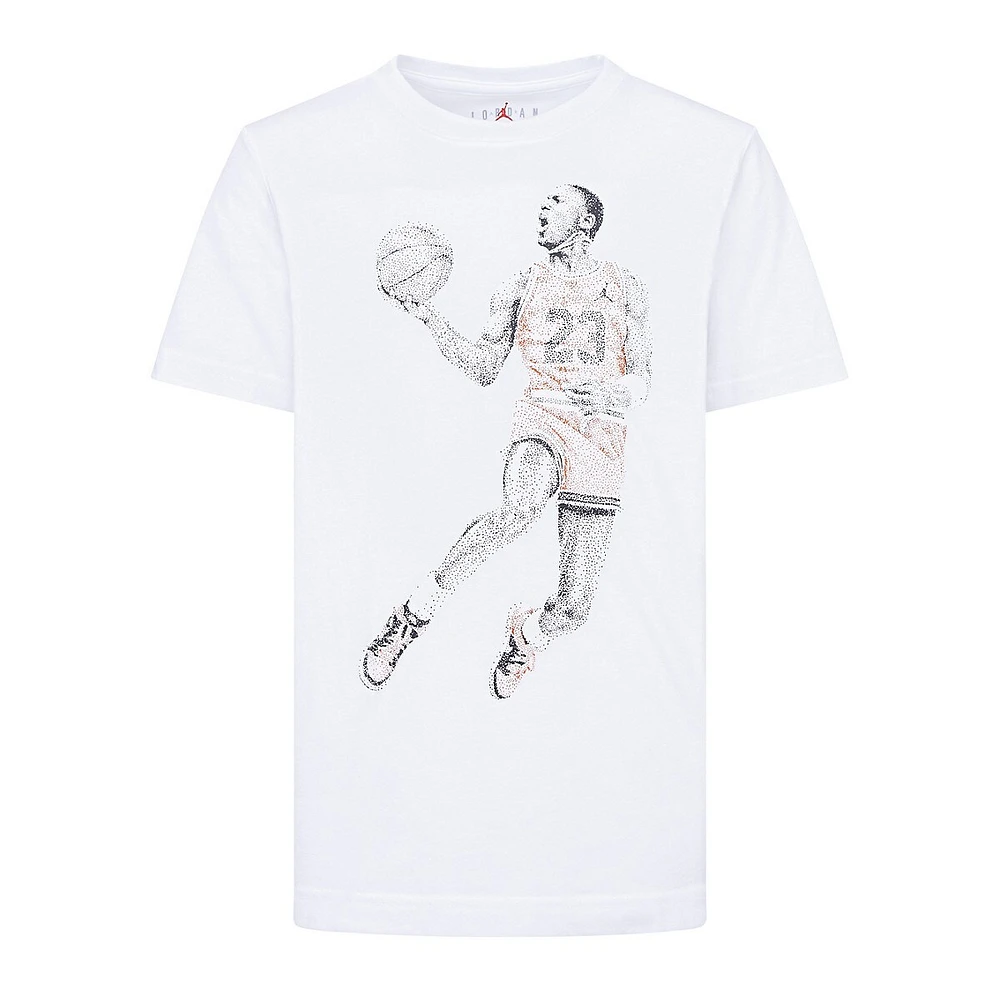 Boy's Air Dots Jersey T-Shirt